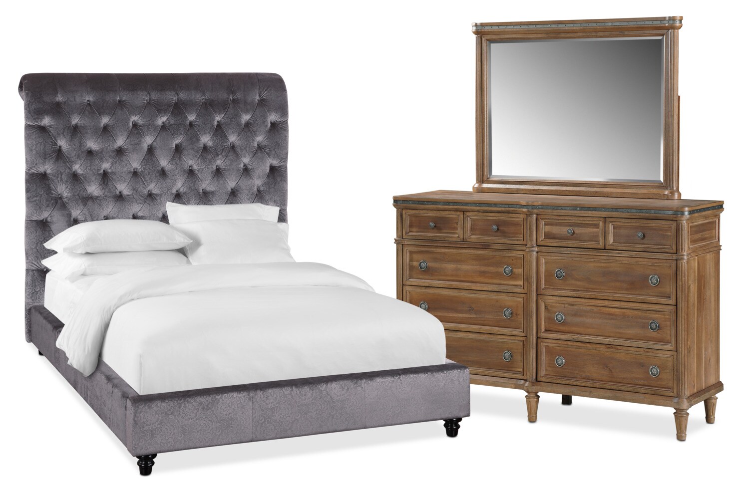 1985 5 Piece Bedroom Set Interior Design 3d 5 Piece Bedroom Sets Value City Furniture And Mattresses Rh Valuecityfurniture Com King
